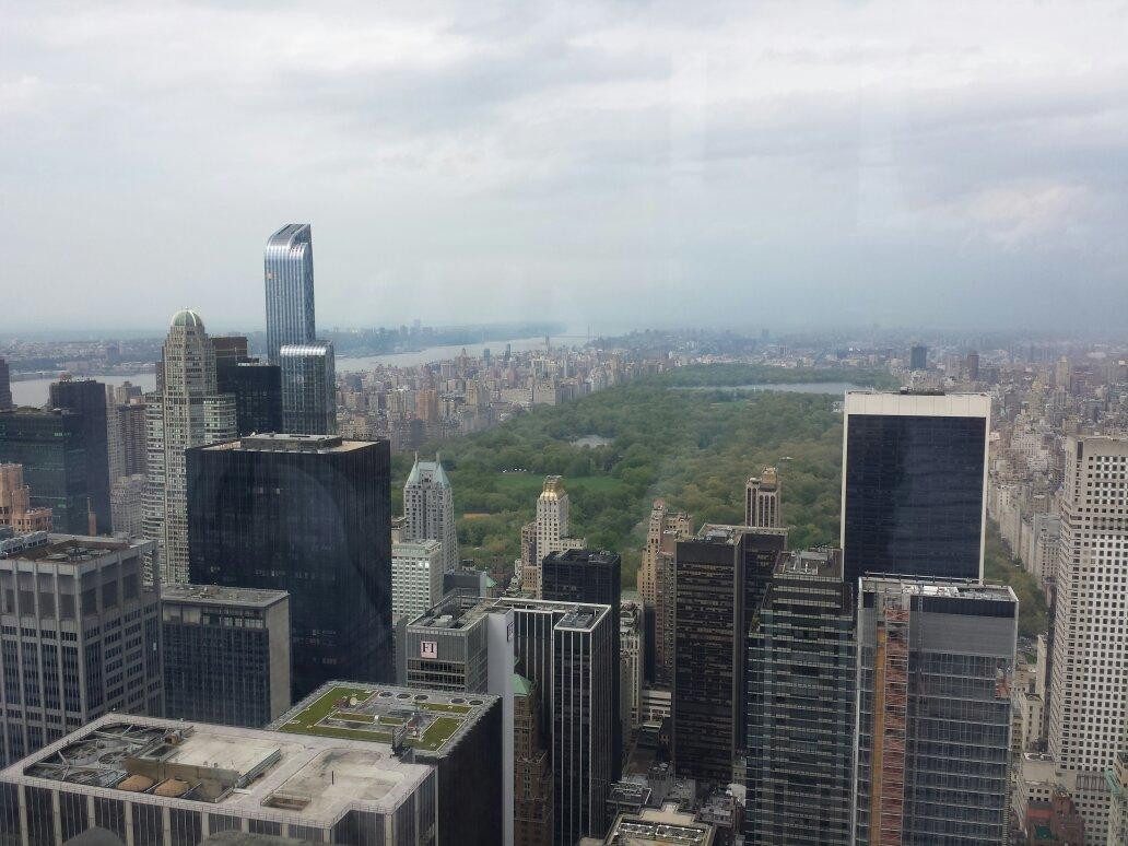 峭石之巅观景台-纽约市必去景点