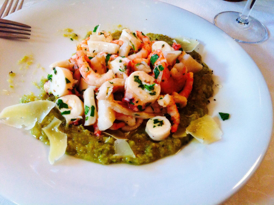 Breganzona餐馆和美食-Osteria Concordia