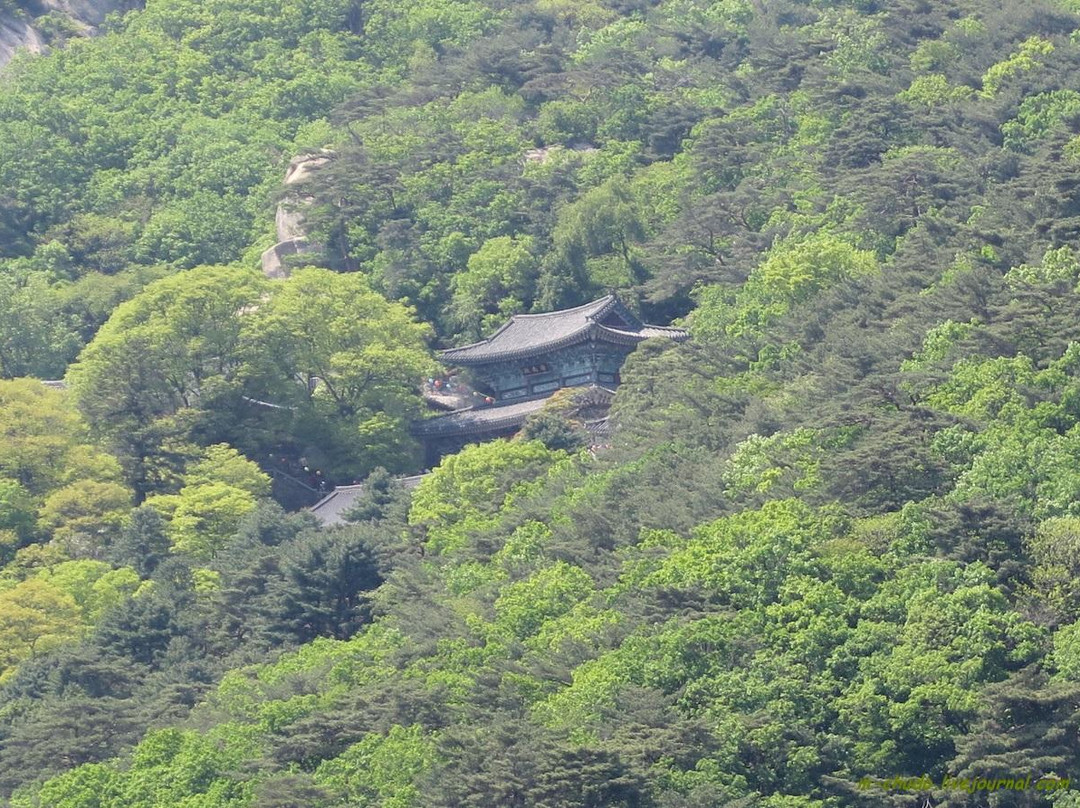 北汉山国家公园-首尔必去景点