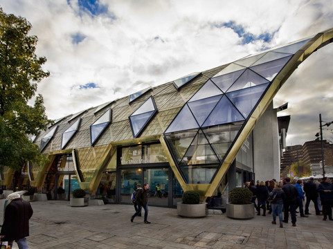 The Moor Market-谢菲尔德必去景点