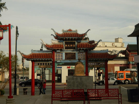 中国城-洛杉矶必去景点