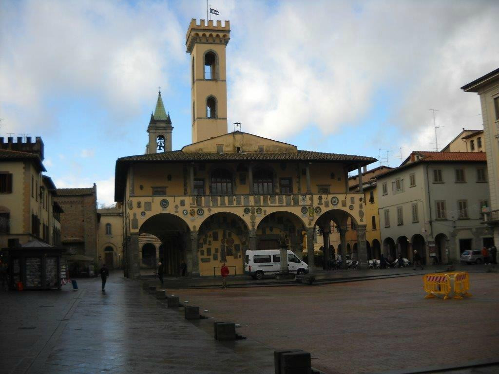 Guida Turistica Arezzo-Cortona - Silvia Vecchini-Camucia必去景点