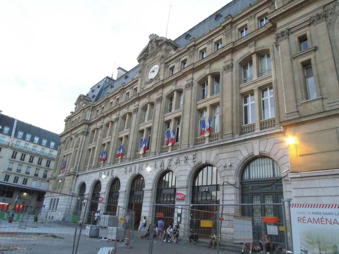 盖尔·圣拉扎演团-巴黎必去景点