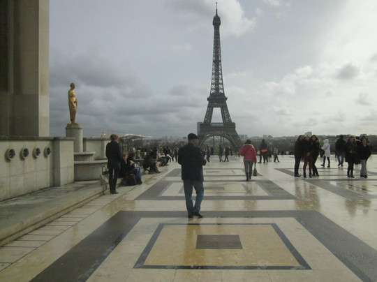Le Trocadero et son esplanade-巴黎必去景点