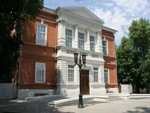Saratov State Art Museum of A.N. Radishhev-萨拉托夫必去景点