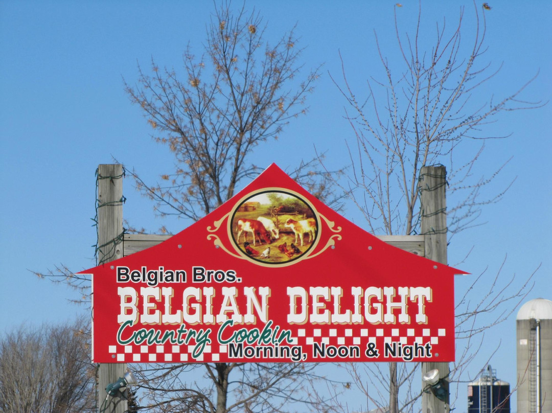 Brussels餐馆和美食-Belgian Delight