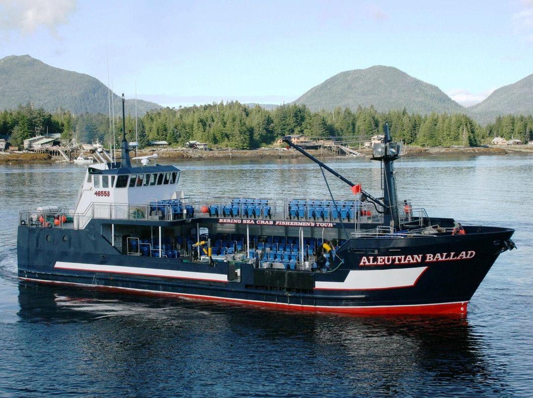 Bering Sea Crab Fishermen's Tour-凯奇坎必去景点