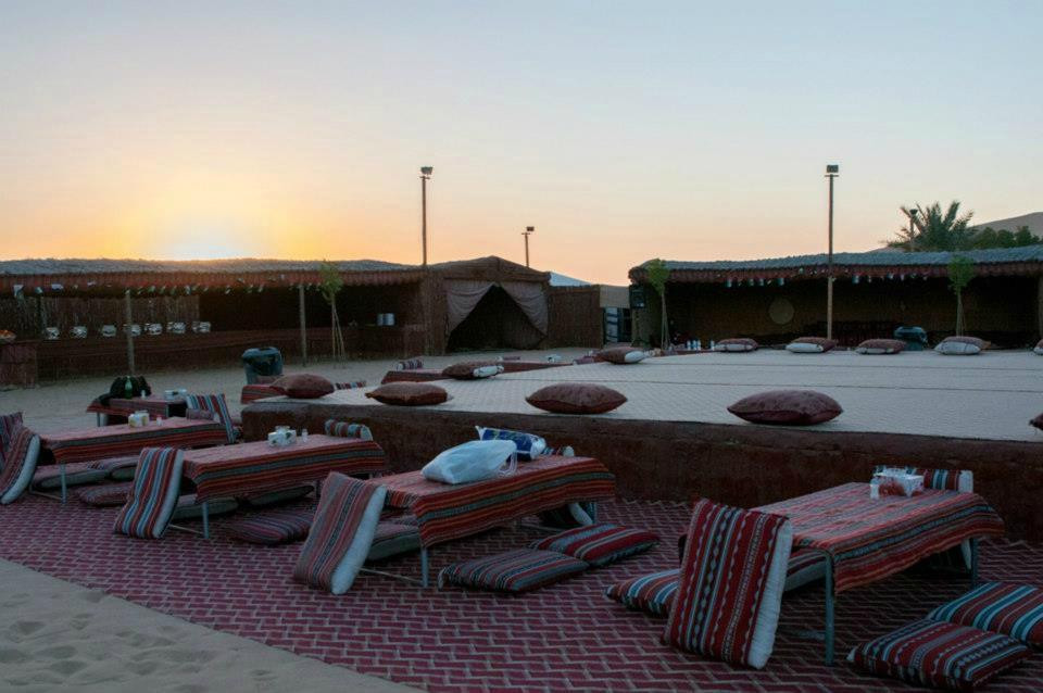 Abu Dhabi Desert Safari-阿布扎比必去景点