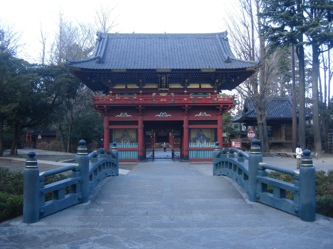 谷中-Yanaka必去景点