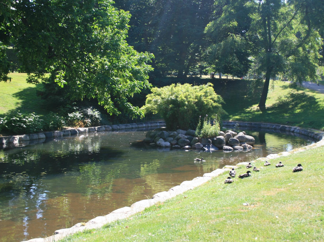 Slottshagsparken-赫尔辛堡必去景点