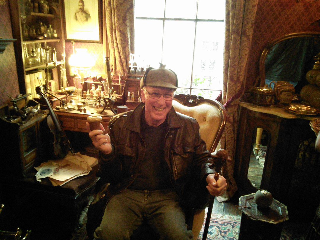 福尔摩斯博物馆-伦敦必去景点