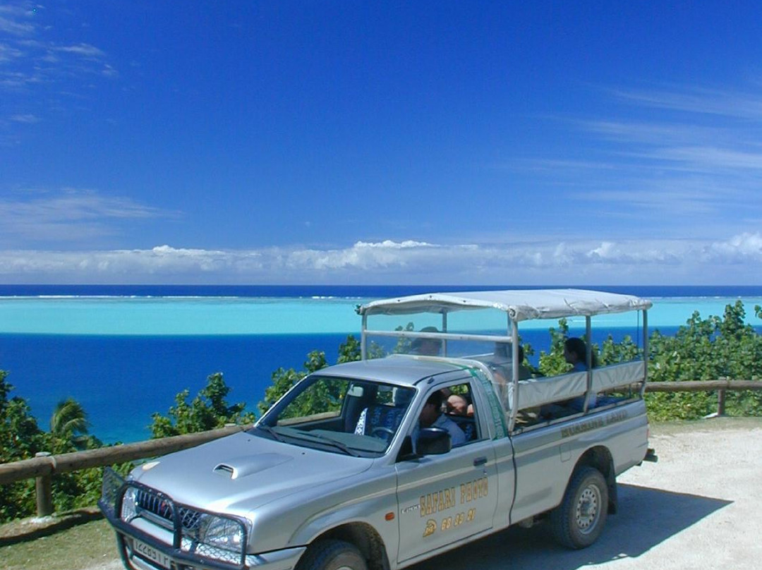 Huahine Land Safari Tour景点图片