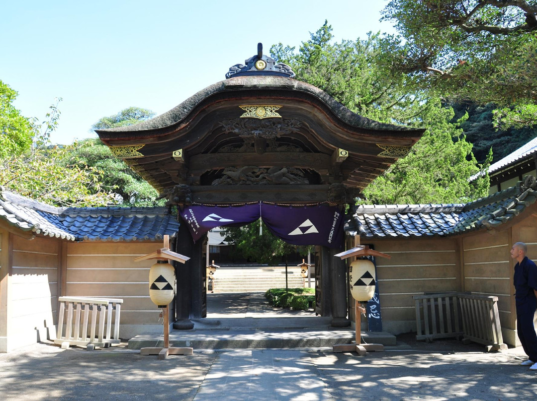 Engaku-ji Temple景点图片