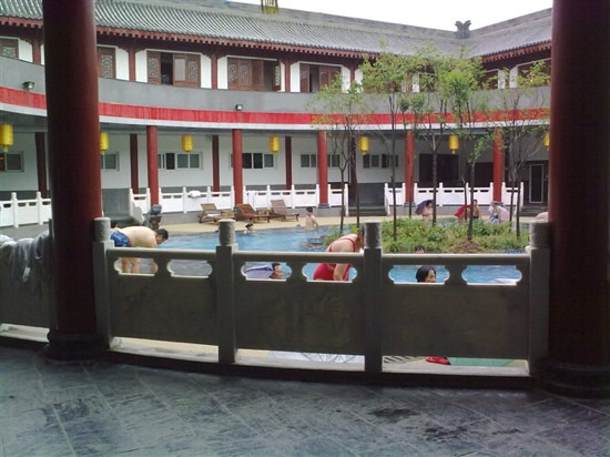 汤峪温泉疗养基地景点图片