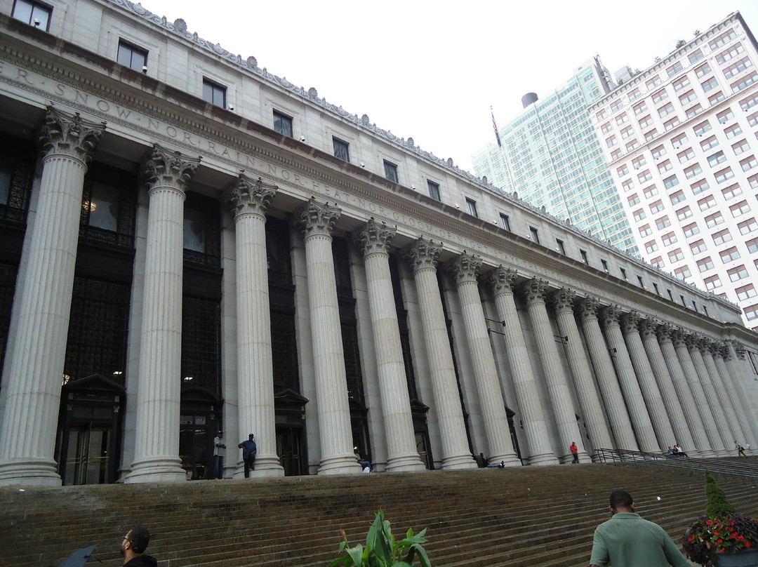 邮政总局-纽约市必去景点