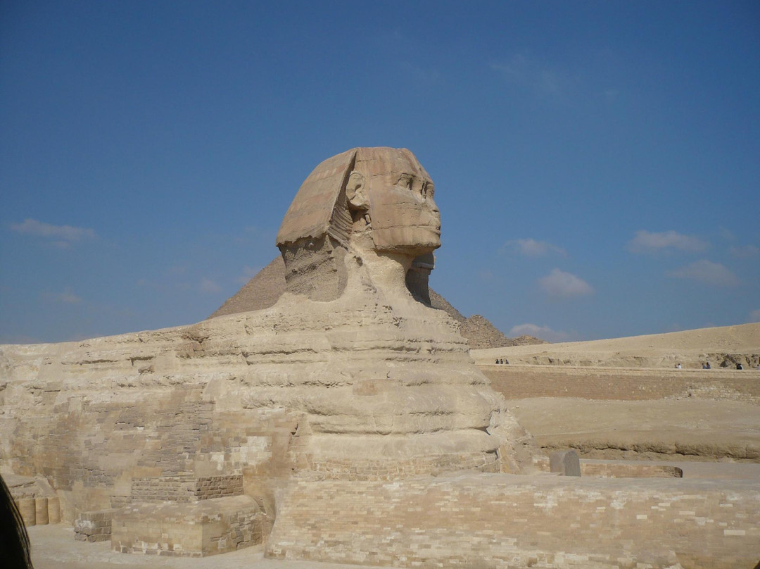 Khafre's Pyramid-吉萨必去景点