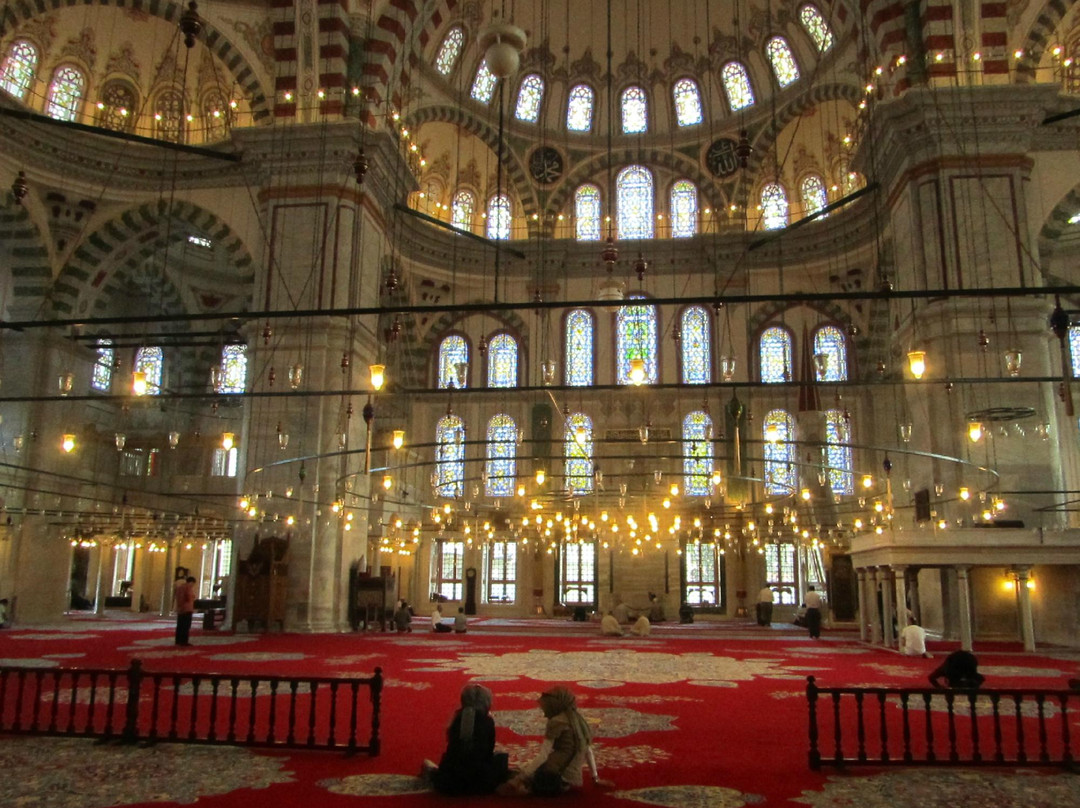 Sehzade Mehmet Mosque-伊斯坦布尔必去景点