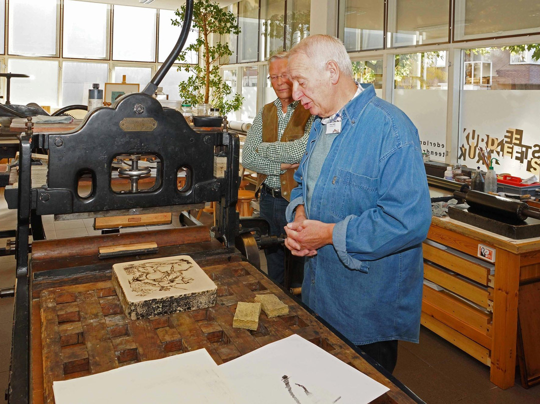 Dutch Museum of Lithography-Valkenswaard必去景点