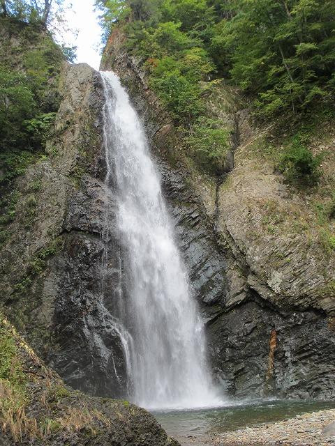 Ammon Waterfall-西目屋村必去景点