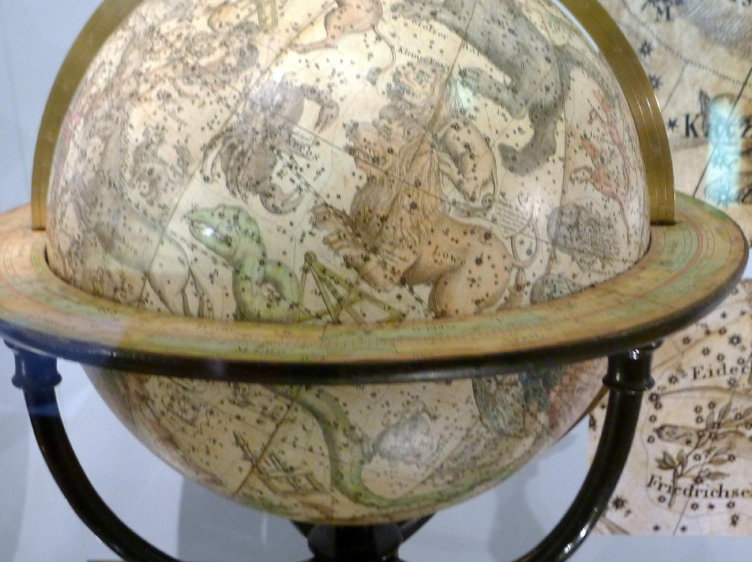 地球仪博物馆-维也纳必去景点