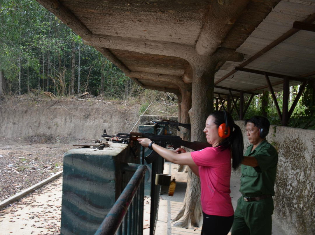 古芝地道-胡志明市必去景点