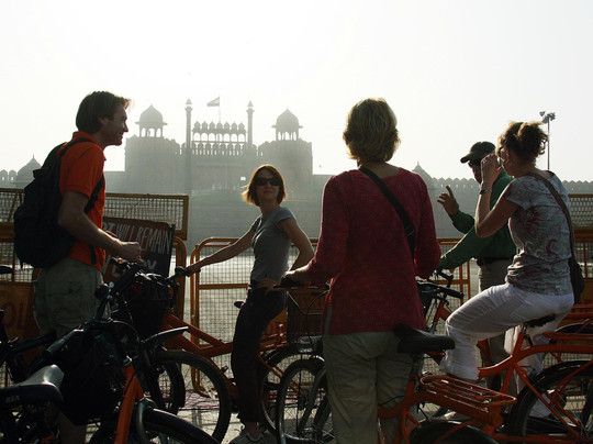 DelhiByCycle-新德里必去景点