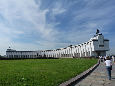 胜利公园-莫斯科必去景点