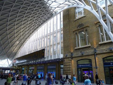 国王十字车站-伦敦必去景点