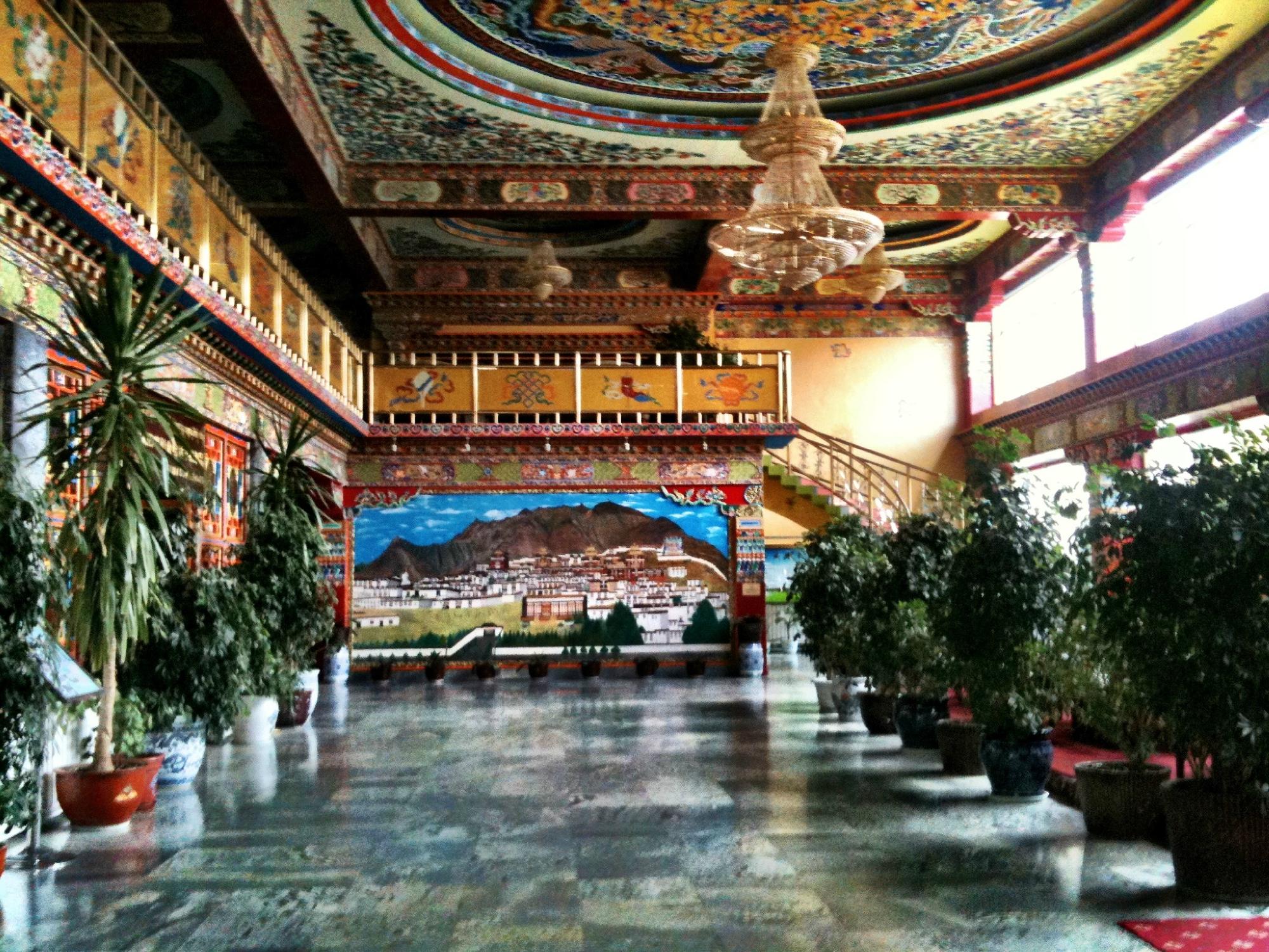 日喀则希尔顿酒店-浴室