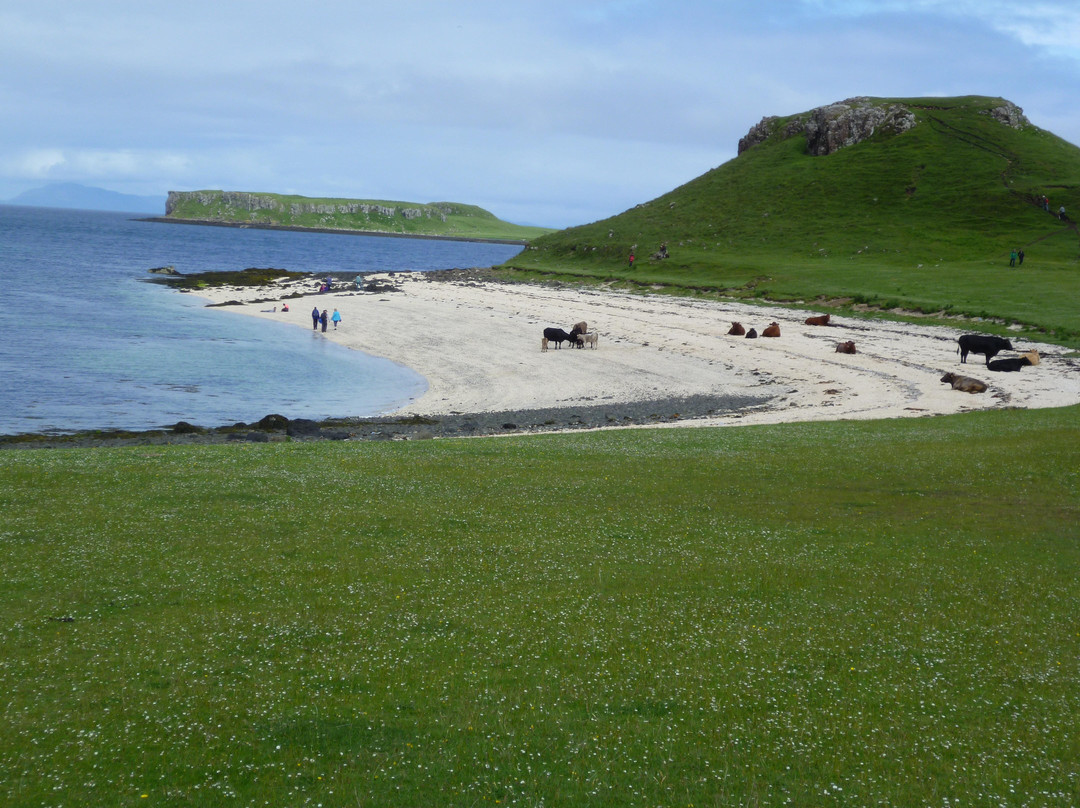 Claigan Coral Beach-斯凯岛必去景点