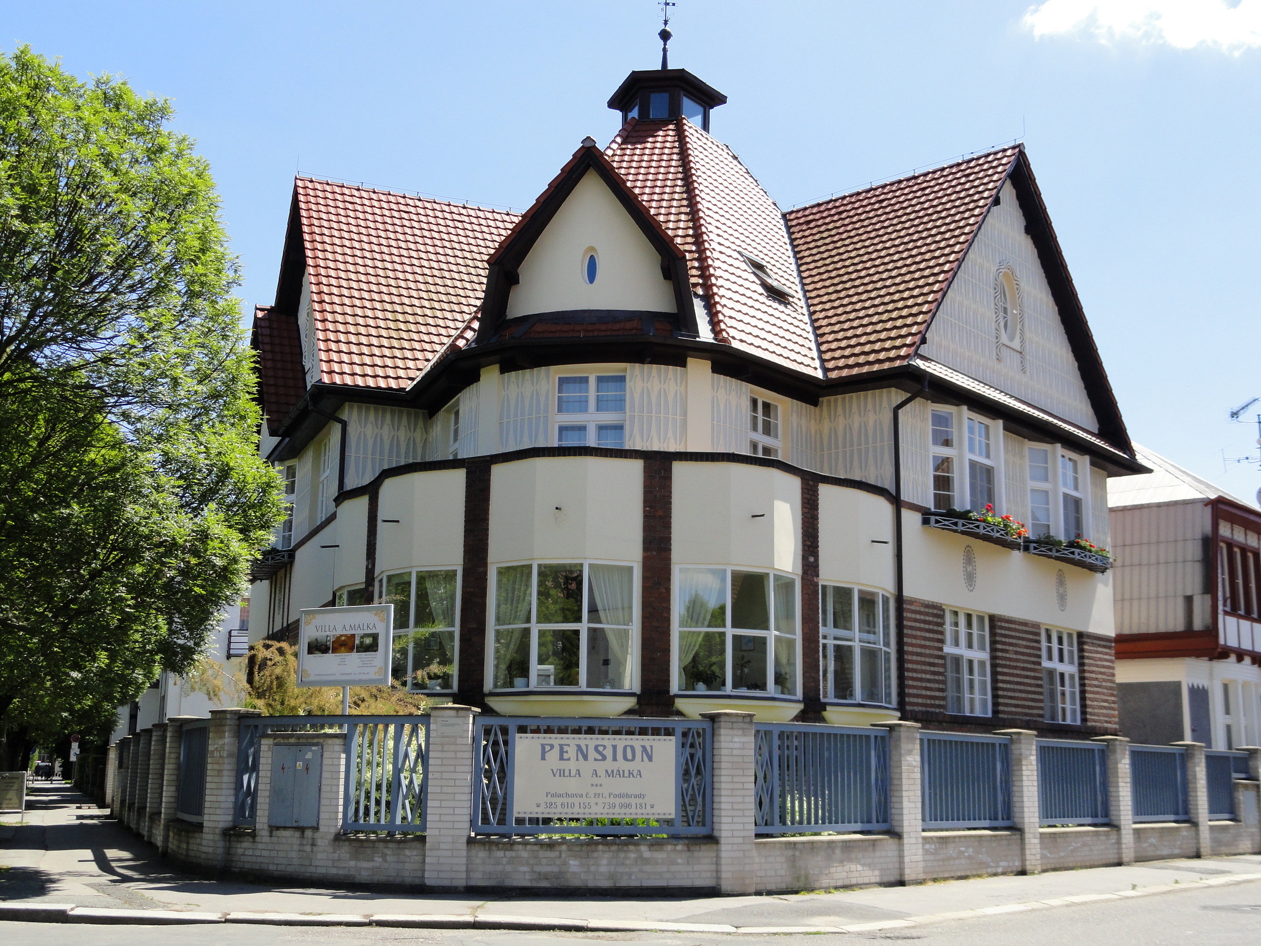 Pension Villa A.Malka-官方
