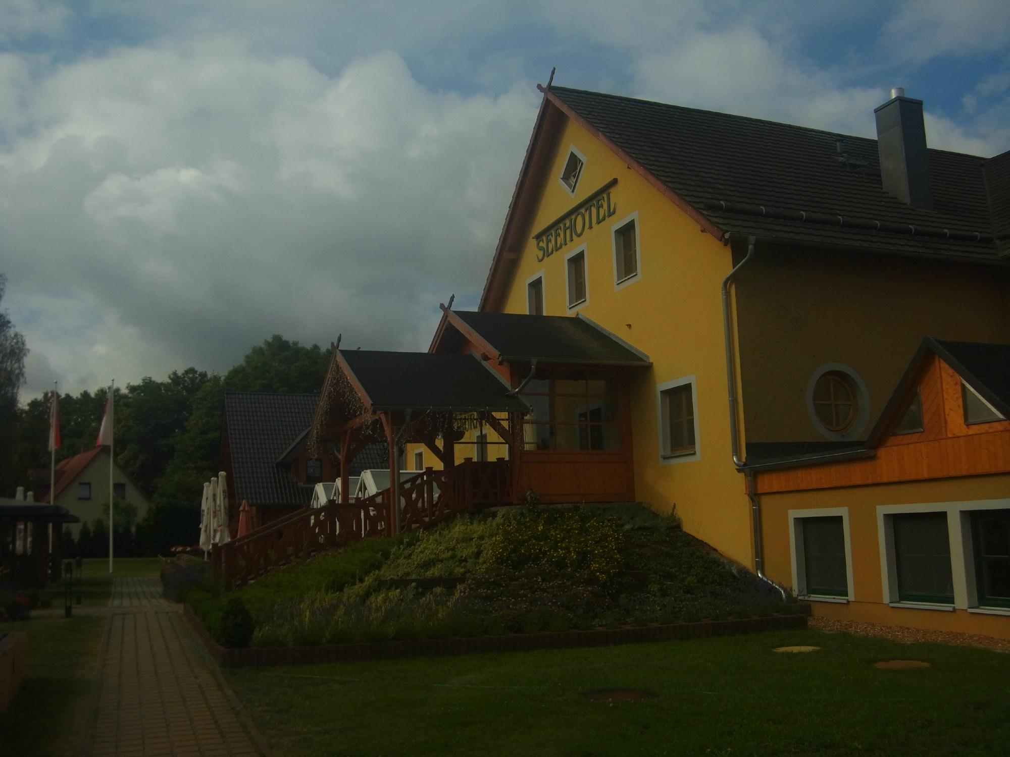 Seehotel Burg SPA & Wellness im Spreewald-浴室