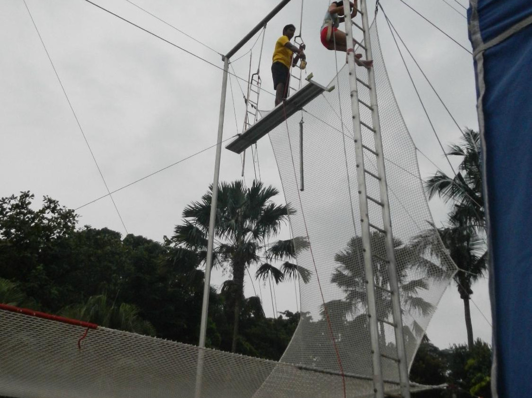 空中飞人-圣淘沙岛必去景点