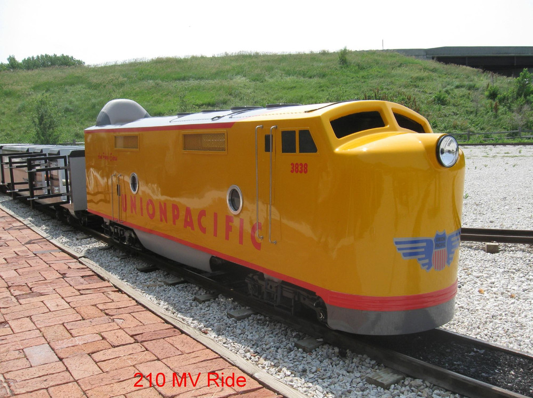 Watson Station & Steamtrain-Missouri Valley必去景点