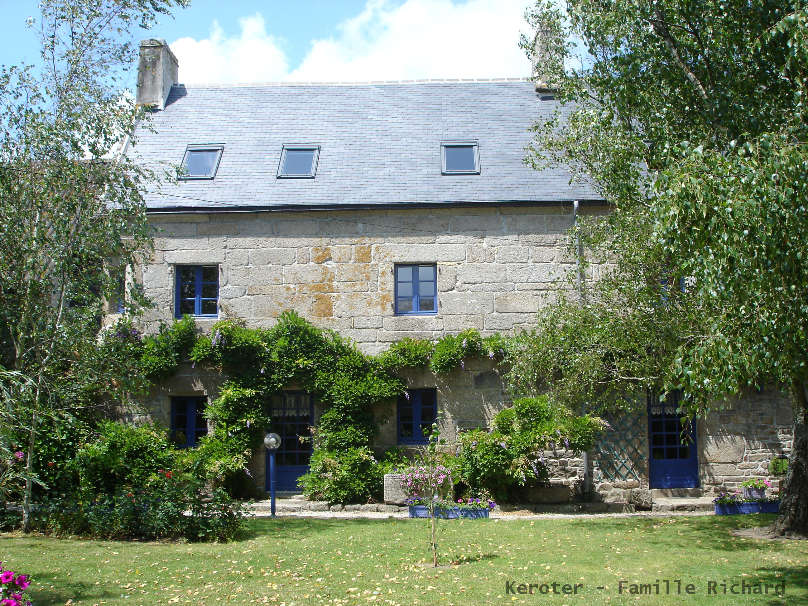 Chambres d'Hôtes à la Ferme de Keroter-官方