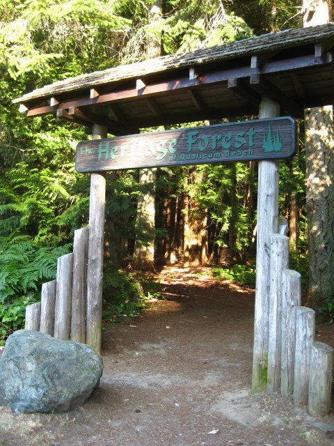 Heritage Forest-魁利克姆海滩必去景点