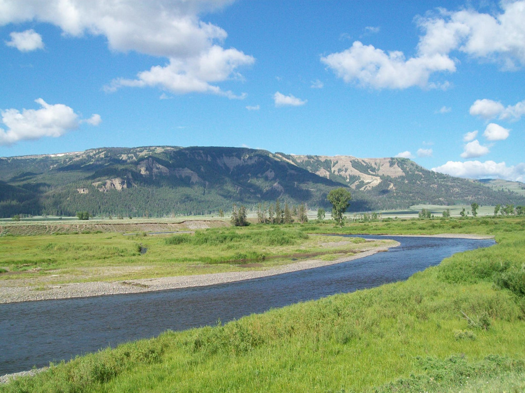 拉马尔山谷-黄石国家公园必去景点