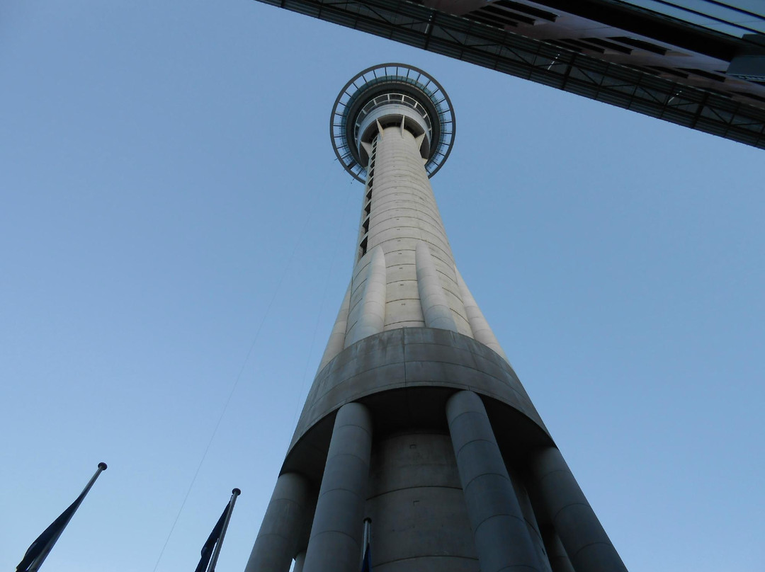 天空之塔-奥克兰中心地区必去景点