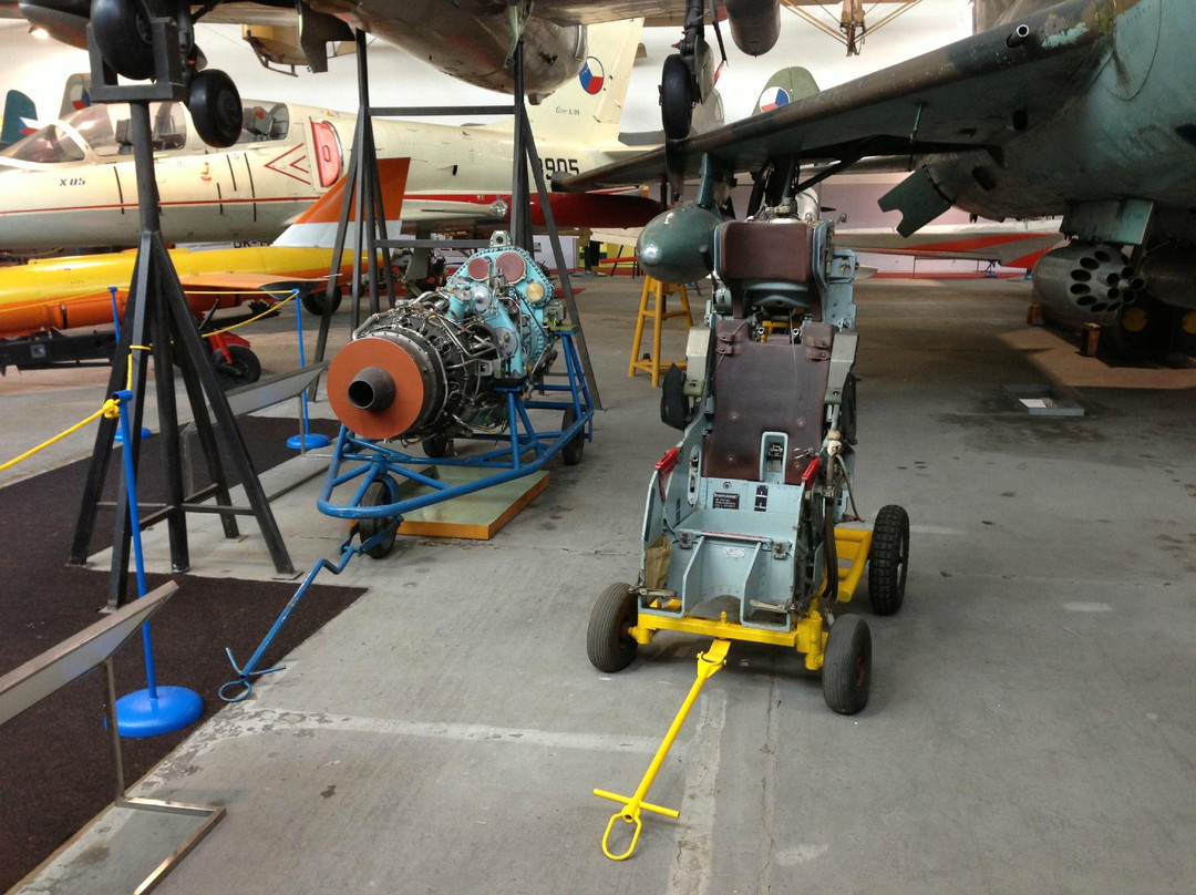 Kbely Aviation Museum-布拉格必去景点