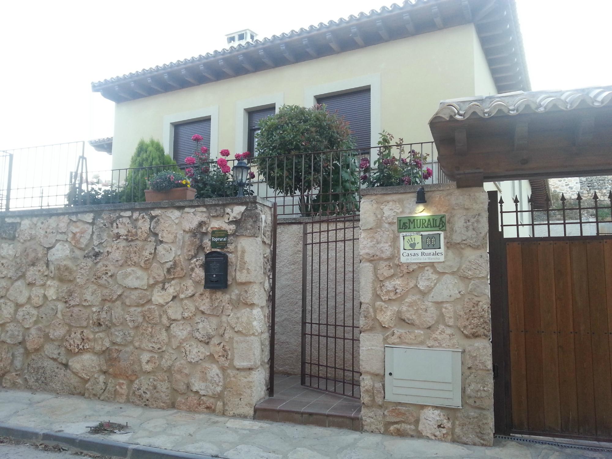 Casa Rural Las Murallas-浴室