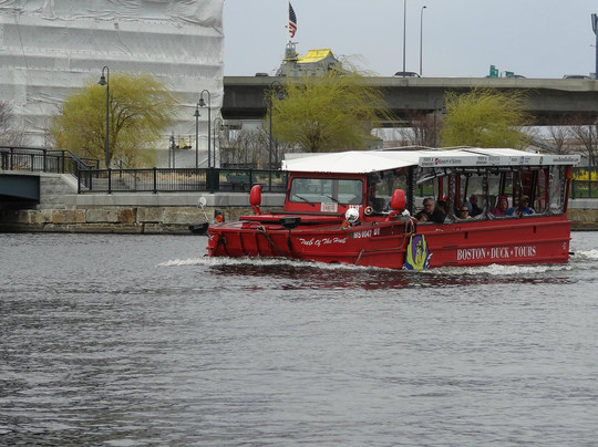 波士顿水鸭车旅游-波士顿必去景点