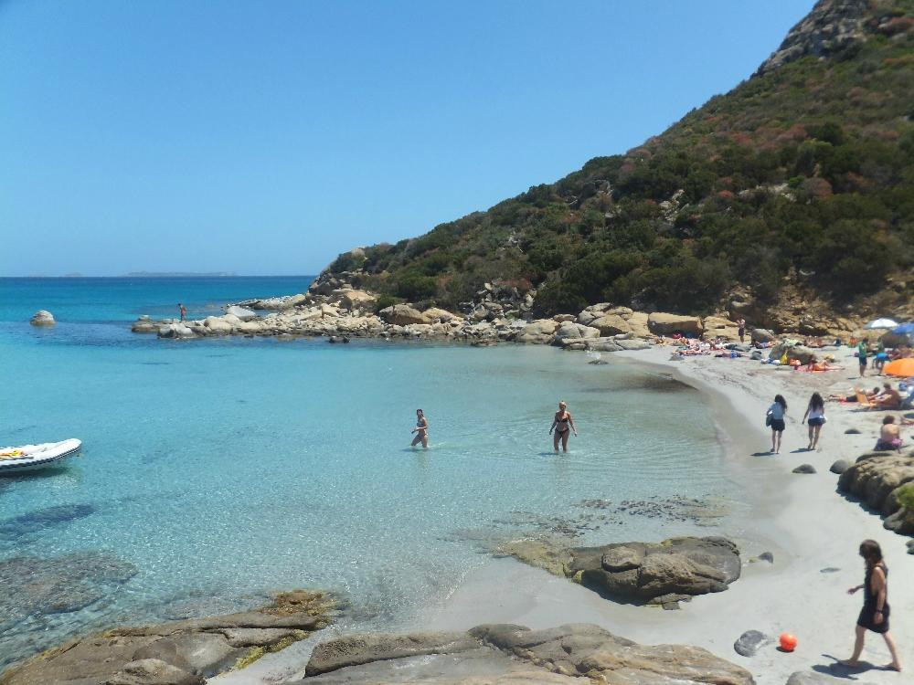 Spiaggia di Porto Giunco-维拉西谬斯必去景点