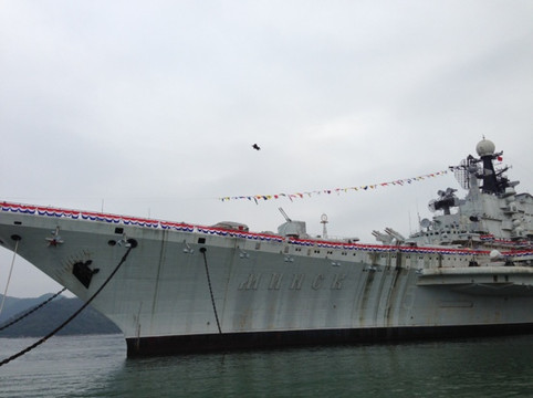 明思克航母世界-深圳市必去景点