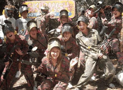 Skirmish Gold Coast Outdoor Paintball-Mudgeeraba必去景点