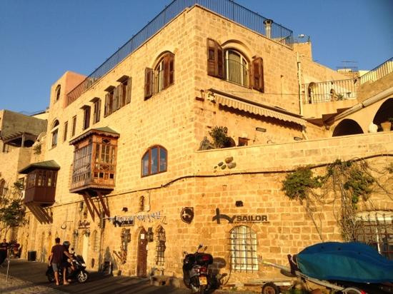 Old Tel Aviv Port Area景点图片