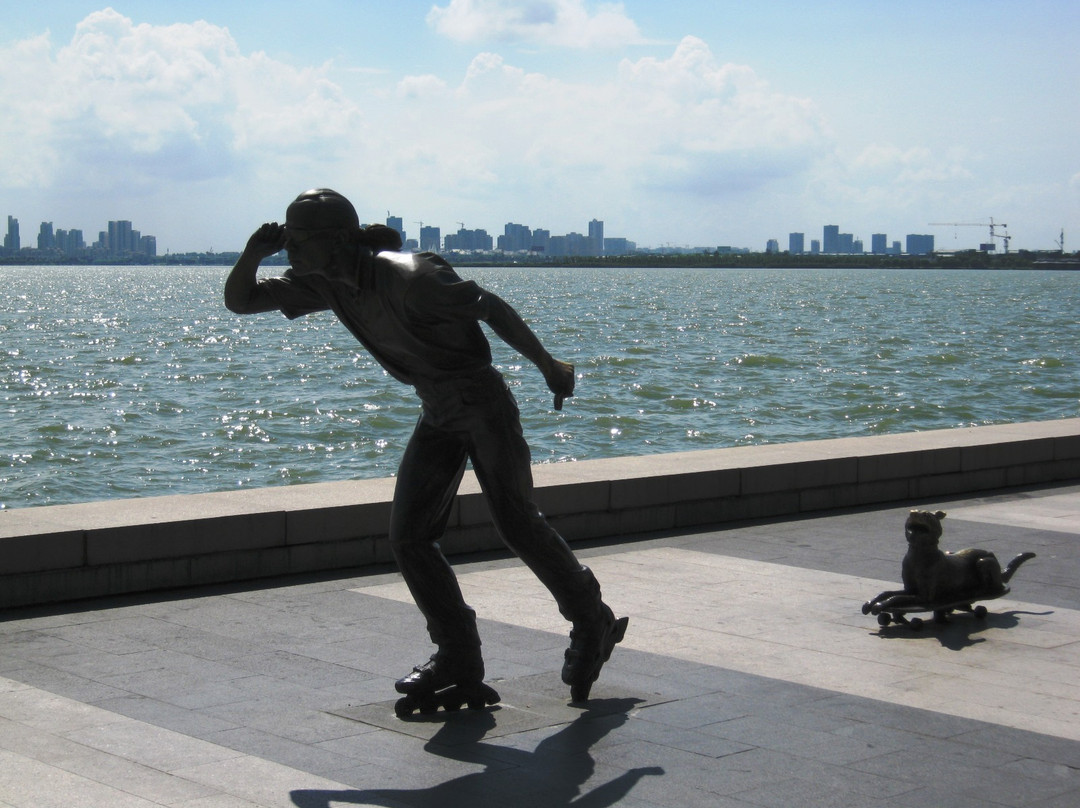 金鸡湖-苏州市必去景点