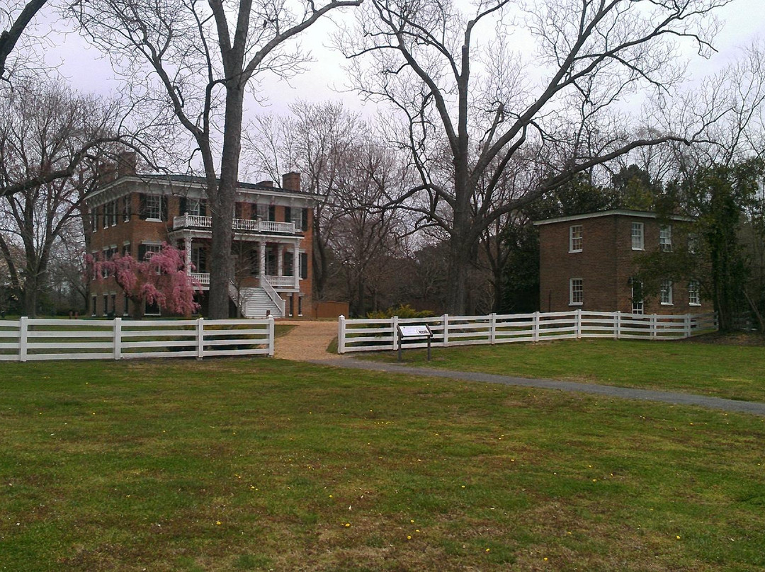 Lee Hall Mansion景点图片