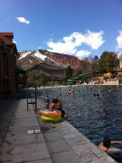 Glenwood Hot Springs Pool-格伦伍德温泉必去景点