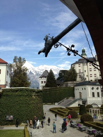Schloss Ambras Innsbruck-茵斯布鲁克必去景点