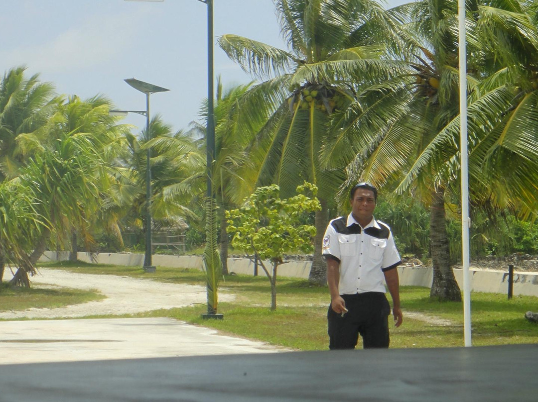 Parliament Building-塔拉瓦环礁必去景点